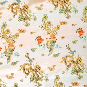 Tissu de brocart au broderie fine - Vente tissus en gros ou moyen quantité (G200)