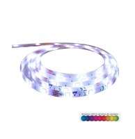 Ruban led télécommandé - 500 x 1 x 0.4 cm - multicolore