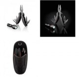 Lot de 12 Pince 15 fonctions & Lampes Torches LED