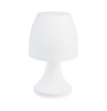 Lampe led - 27.5 x 17.5 cm - blanc