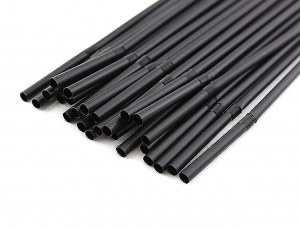 Pailles en plastique