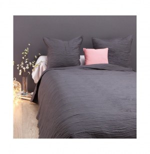 Dessus de lit - stitch - avec 2 taies d'oreillers - 240 x 260 cm - p