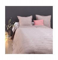 Dessus de lit - stitch - avec 2 taies d'oreillers - 240 x 260 cm - p