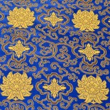 Tissu de brocart au broderie fine - Vente tissus en gros ou moyen quantité (G266)