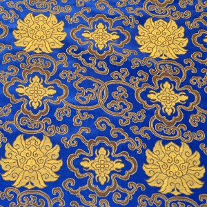 Tissu de brocart au broderie fine - Vente tissus en gros ou moyen quantité (G266)