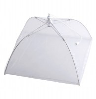 Cloche alimentaire en tissu - protège les fromages et autres aliments