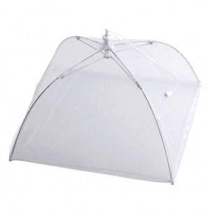 Cloche alimentaire en tissu - protège les fromages et autres aliments