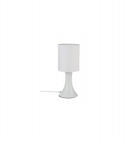 Lampe tactile - h 28 cm - blanc