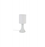 Lampe tactile - h 28 cm - blanc