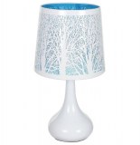 Lampe tactile arbres - bleu - système d'allumage au toucher
