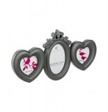 Cadre photo pêle-mêle pour 3 photos - romance - 43 x 23 x 2 cm - gr