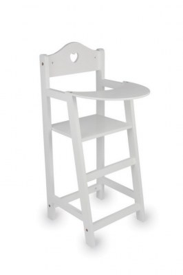 Chaise Haute pour Poupée
