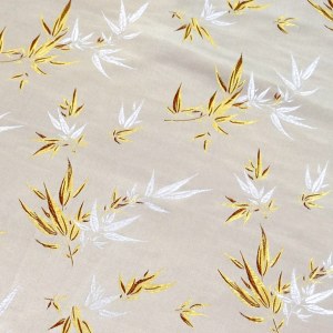 Tissu de brocart au broderie fine - Vente tissus en gros ou moyen quantité (G202)