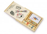 Boîte de Jeux "4 en 1"