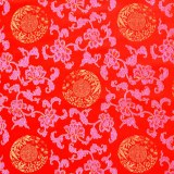 Tissu de brocart au broderie fine - Vente tissus en gros ou moyen quantité (G203)