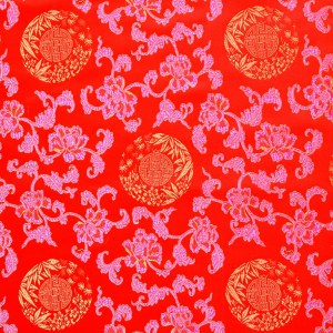 Tissu de brocart au broderie fine - Vente tissus en gros ou moyen quantité (G203)