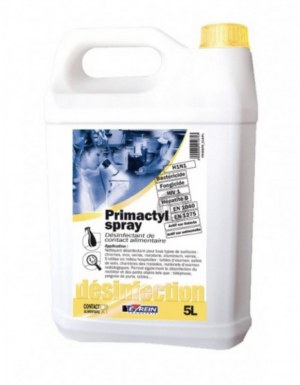 Désinfectant virucide Primactyl