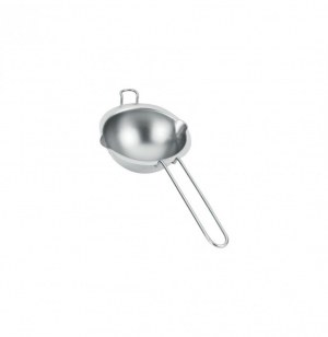 Bol bain-marie avec manche - accessoire de cusine - metaltex