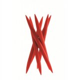 Porte couteaux magnum - rouge - legnoart - design innovant pour la cui