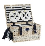Panier de pique-nique - 6 personnes - marine
