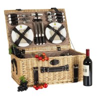 Panier pique-nique - 6 personnes - louvre