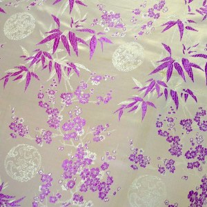 Tissu de brocart au broderie fine - Vente tissus en gros ou moyen quantité (G204)