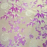 Tissu de brocart au broderie fine - Vente tissus en gros ou moyen quantité (G204)