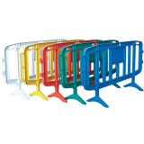 Barrière mobile plastique