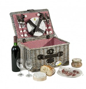 Panier à pique-nique - 4 personnes - sully
