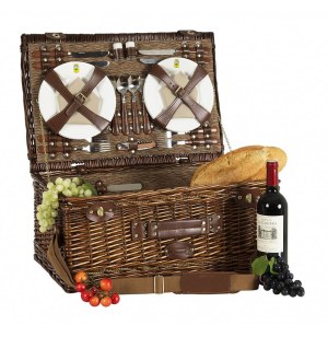 Panier à pique-nique - 4 personnes - palais royal