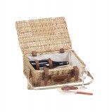 Panier à pique-nique - osier - 2 personnes
