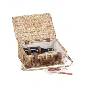Panier à pique-nique - osier - 2 personnes