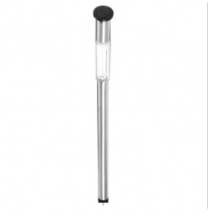 Balise solaire - h 70 cm - inox et plastique