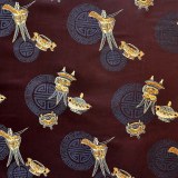 Tissu de brocart au broderie fine - Vente tissus en gros ou moyen quantité (G205)