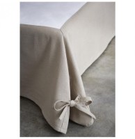 Cache-sommier - 140 x 190 cm - mastic