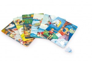 Lot de 6 Puzzles "Pinocchio"