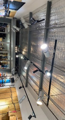 Agencement boutique prêt-à-porter