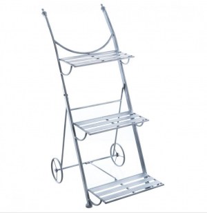 Etagère plantes 3 niveaux - niena