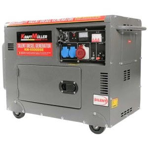 KM-SILENT GENERATOR 9.5KVA KM-4399