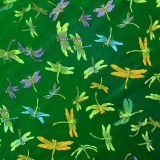 Tissu de brocart au broderie fine - Vente tissus en gros ou moyen quantité (G206)