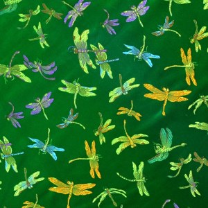 Tissu de brocart au broderie fine - Vente tissus en gros ou moyen quantité (G206)