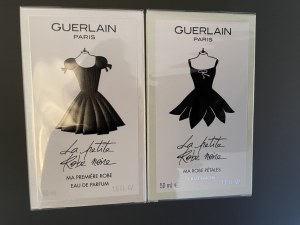 Lot parfums authentiques la petite robe noire