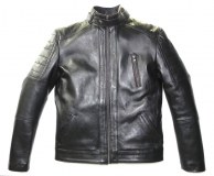 Lot de 93 Blousons 100% Cuir Agneau Véritable