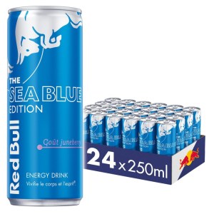 RedBull cerise et baies sauvages 250ml