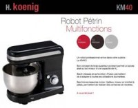 Robot professionnel KM40 pétrin multifonctions