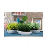 Plante artificielle - 26 x 10 x 18 cm - vert