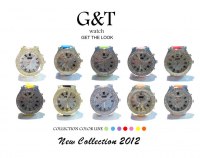 Monntre G&T Nouvelle Collection