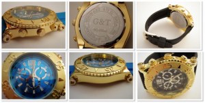 Monntre G&T Nouvelle Collection SUPER DESIGN