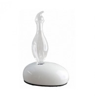 Diffuseur d'huiles essentielles - 22 x 10 x 15 cm - céramique et verr