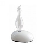 Diffuseur d'huiles essentielles - 22 x 10 x 15 cm - céramique et verr